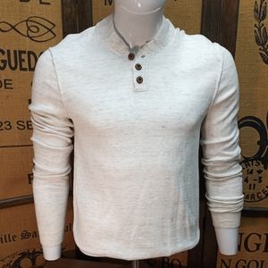 Express Shawl Neck Sweater, Like New, Cotton/Wool Blend,  M